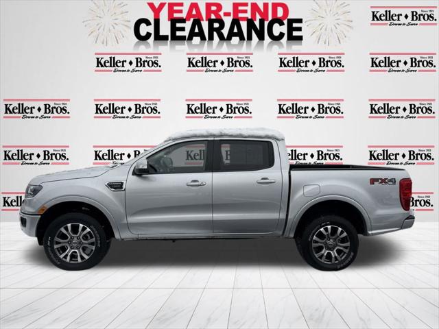 2019 Ford Ranger LARIAT