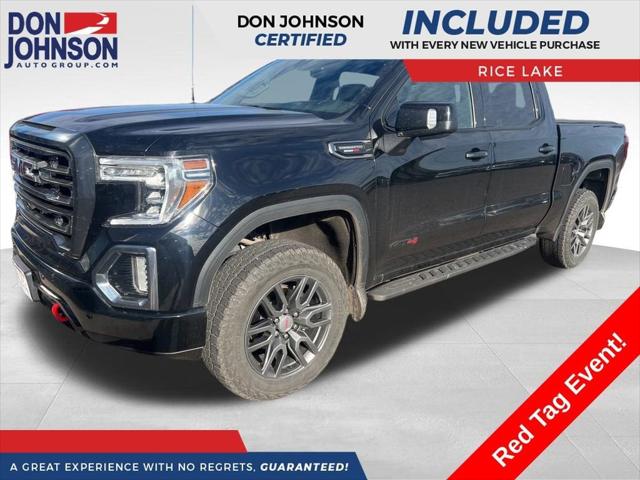2021 GMC Sierra 1500 4WD Crew Cab Short Box AT4 2021 GMC Sierra 1500 4WD Crew Cab Short Box AT4