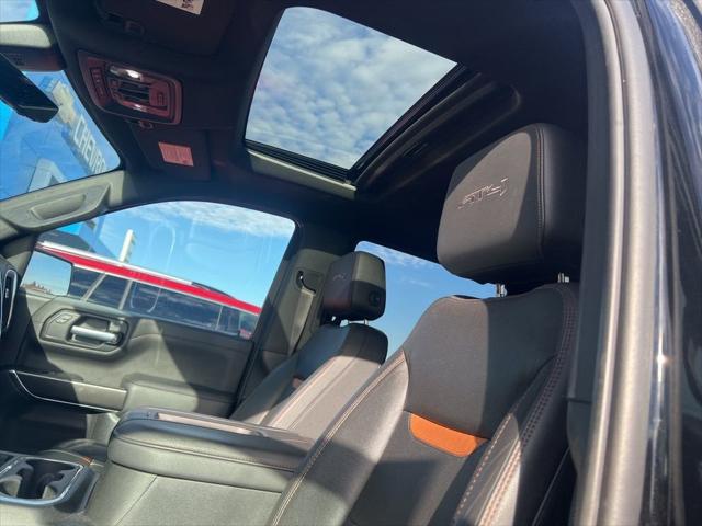 2021 GMC Sierra 1500 4WD Crew Cab Short Box AT4