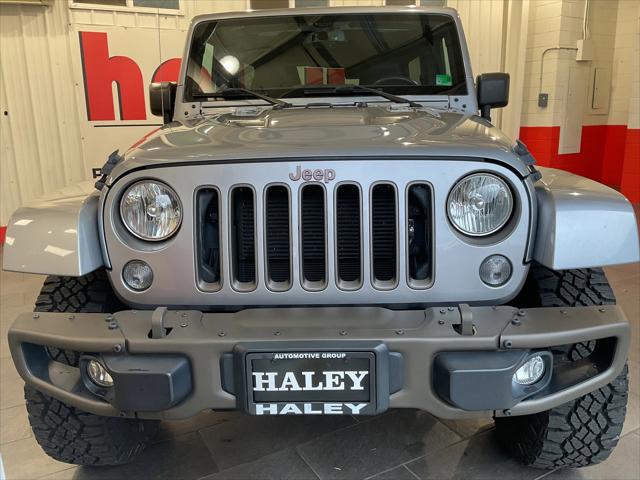 2016 Jeep Wrangler Unlimited 75th Anniversary 2016 Jeep Wrangler Unlimited 75th Anniversary