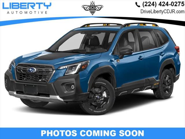 2022 Subaru Forester Wilderness 2022 Subaru Forester Wilderness