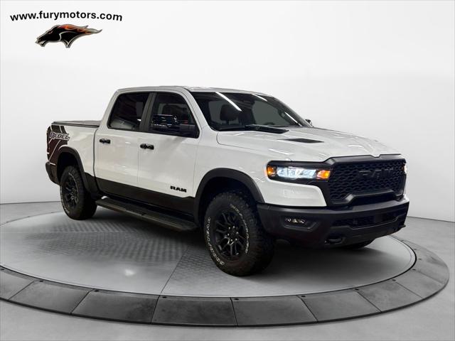 2025 RAM 1500 Rebel Crew Cab 4x4 57 Box 2025 RAM 1500 Rebel Crew Cab 4x4 57 Box