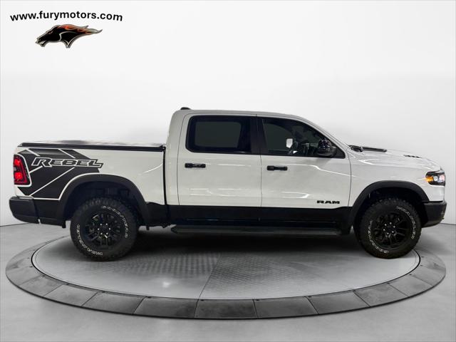 2025 RAM 1500 Rebel Crew Cab 4x4 57 Box 2025 RAM 1500 Rebel Crew Cab 4x4 57 Box