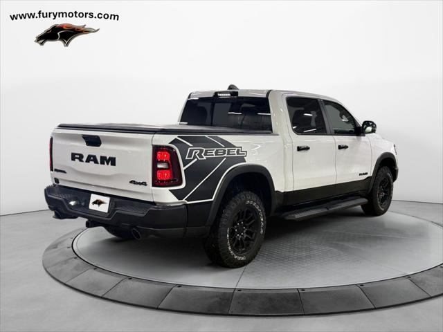 2025 RAM 1500 Rebel Crew Cab 4x4 57 Box 2025 RAM 1500 Rebel Crew Cab 4x4 57 Box