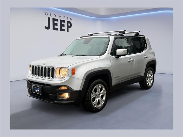 2016 Jeep Renegade Limited 2016 Jeep Renegade Limited
