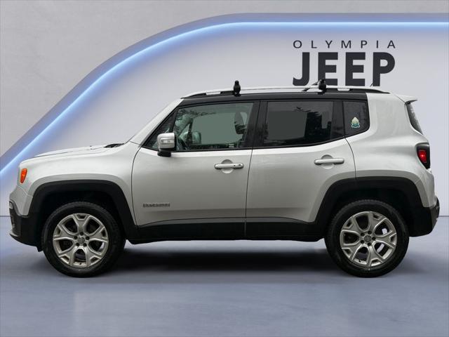 2016 Jeep Renegade Limited 2016 Jeep Renegade Limited