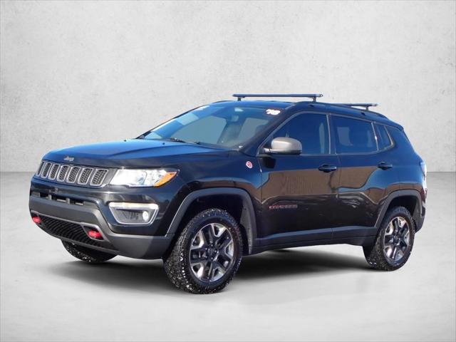 2018 Jeep Compass Trailhawk 4x4 2018 Jeep Compass Trailhawk 4x4