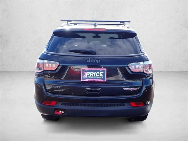 2018 Jeep Compass Trailhawk 4x4 2018 Jeep Compass Trailhawk 4x4