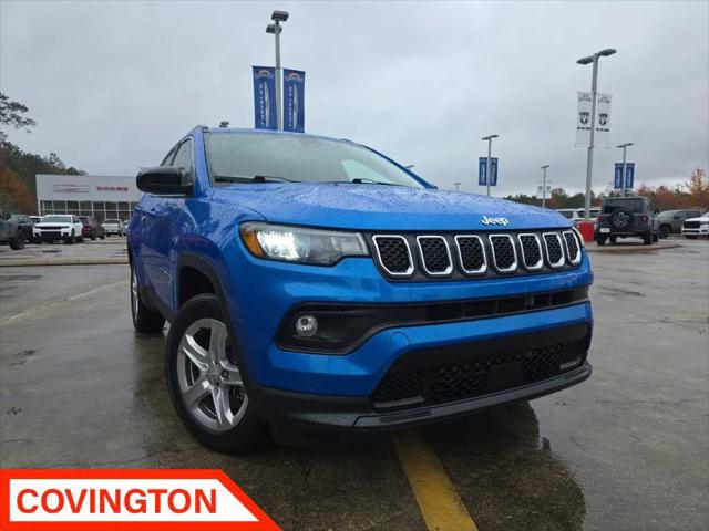 2023 Jeep Compass Latitude 4x4