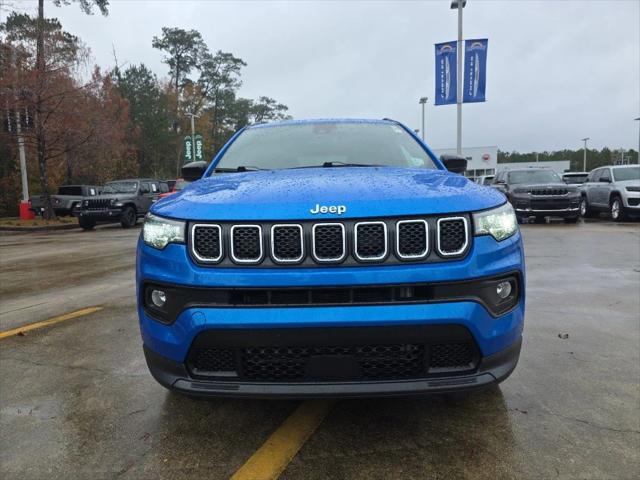 2023 Jeep Compass Latitude 4x4