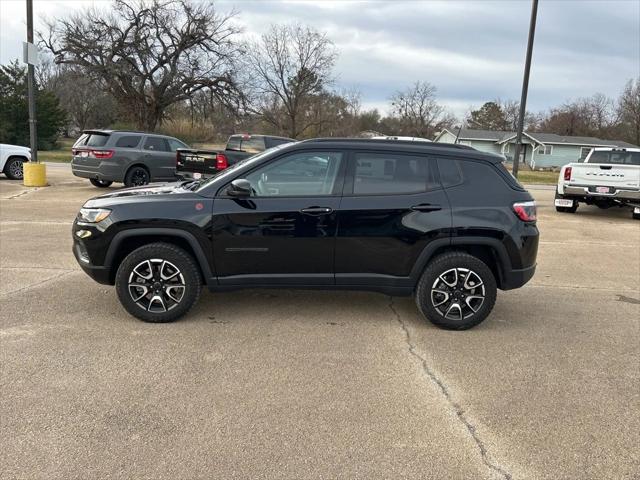 2025 Jeep Compass Trailhawk 4x4