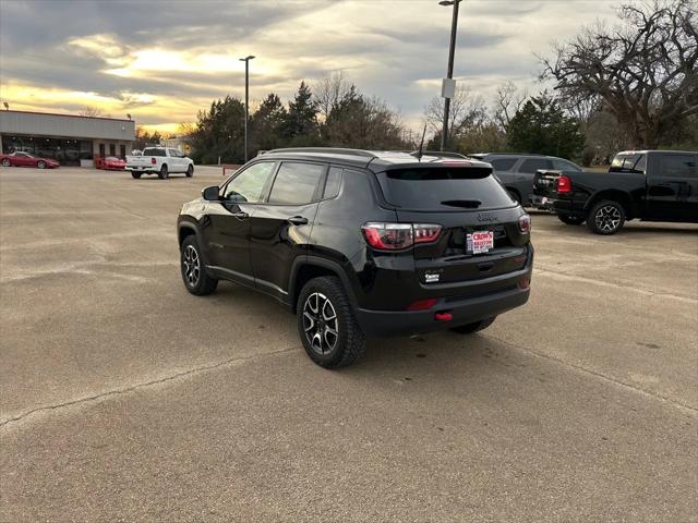 2025 Jeep Compass Trailhawk 4x4
