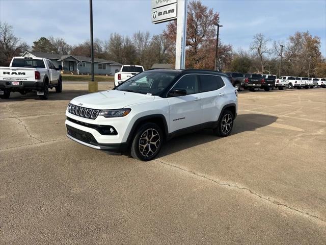 2025 Jeep Compass Limited 4x4