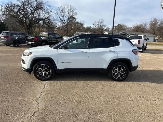 2025 Jeep Compass Limited 4x4