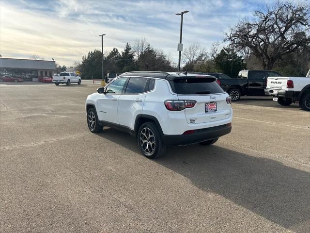 2025 Jeep Compass Limited 4x4