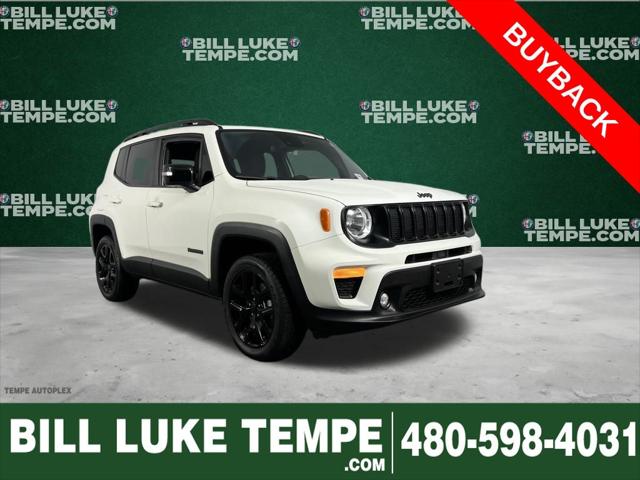 2022 Jeep Renegade Altitude 4x4 2022 Jeep Renegade Altitude 4x4