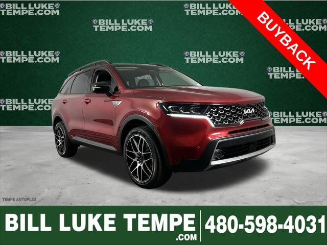 2022 Kia Sorento X-Line SX Prestige