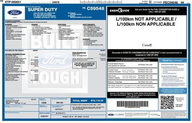 2023 Ford F-250 XLT 2023 Ford F-250 XLT