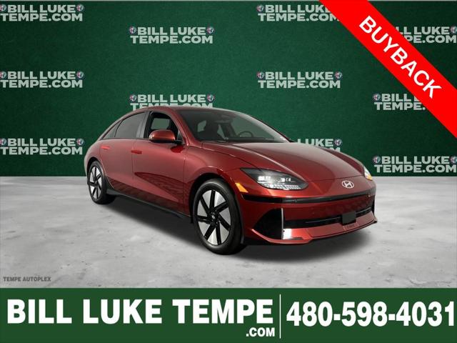 2025 Hyundai IONIQ 6 SE 2025 Hyundai IONIQ 6 SE