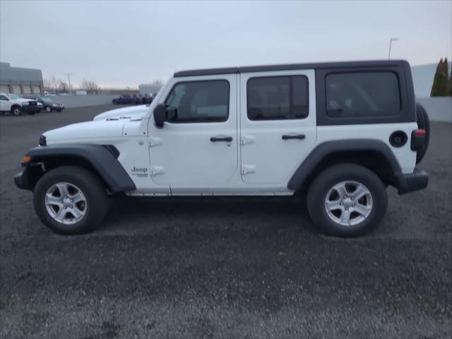2020 Jeep Wrangler Unlimited Sport S 4X4 2020 Jeep Wrangler Unlimited Sport S 4X4