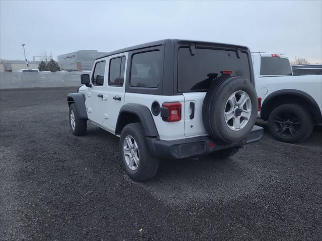 2020 Jeep Wrangler Unlimited Sport S 4X4 2020 Jeep Wrangler Unlimited Sport S 4X4