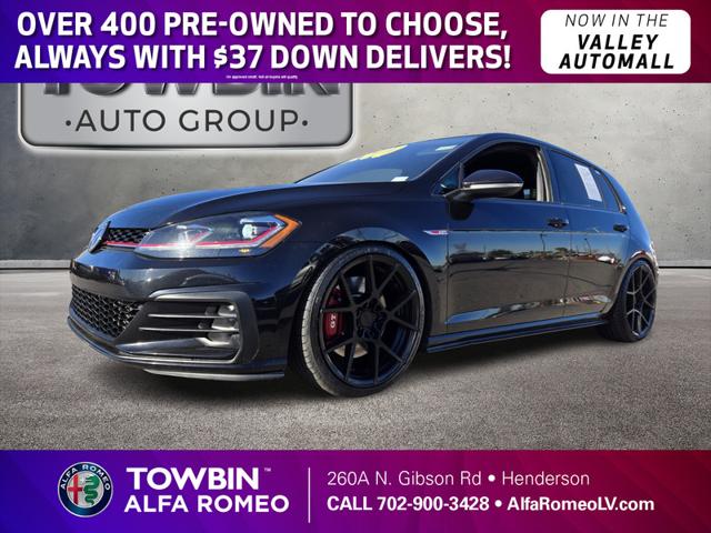 2019 Volkswagen Golf GTI 2.0T S