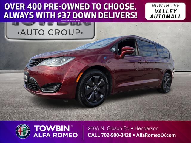 2019 Chrysler Pacifica Hybrid Limited