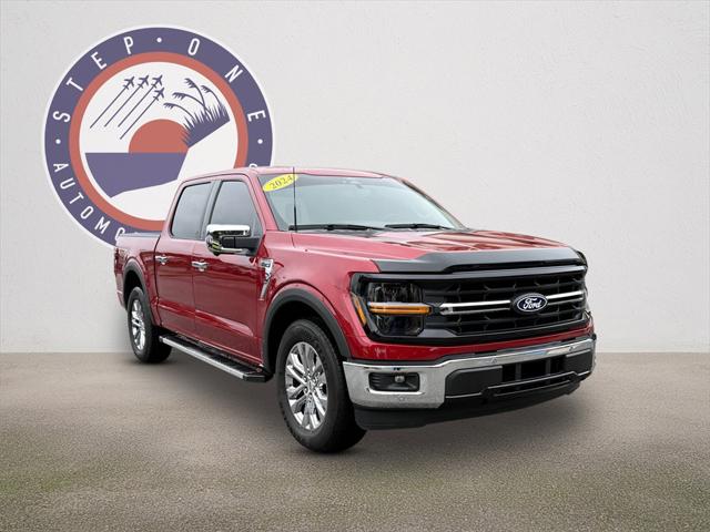 2024 Ford F-150 XLT 2024 Ford F-150 XLT