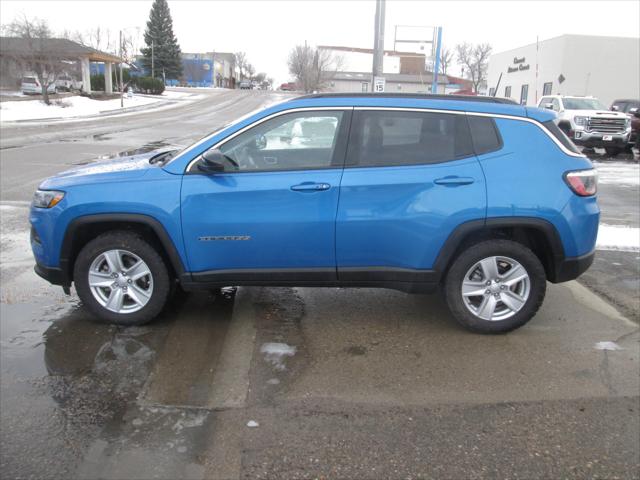 2022 Jeep Compass Latitude 4x4 2022 Jeep Compass Latitude 4x4