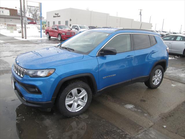 2022 Jeep Compass Latitude 4x4 2022 Jeep Compass Latitude 4x4