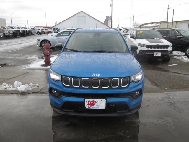 2022 Jeep Compass Latitude 4x4 2022 Jeep Compass Latitude 4x4
