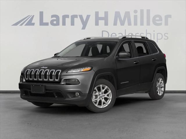 2017 Jeep Cherokee Latitude 4x4