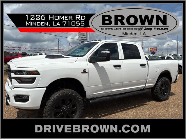 2026 Ram 2500 Black Express Crew Cab 4x4 6'4" Box for sale in Minden, LA