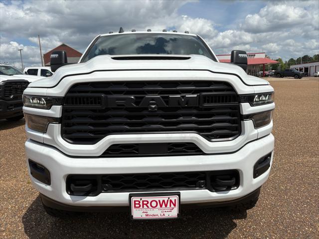 2026 Ram 2500 Black Express Crew Cab 4x4 6'4" Box