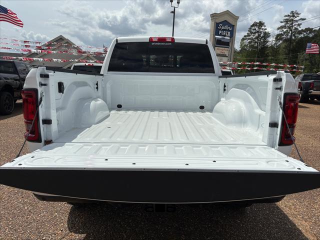 2026 Ram 2500 Black Express Crew Cab 4x4 6'4" Box