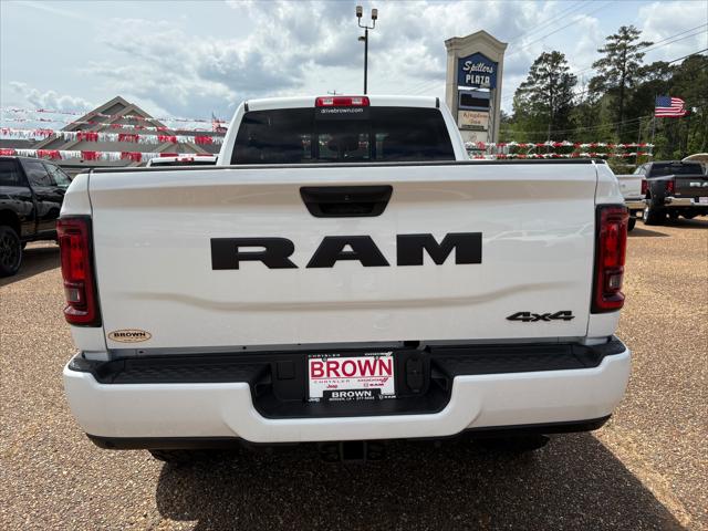 2026 Ram 2500 Black Express Crew Cab 4x4 6'4" Box