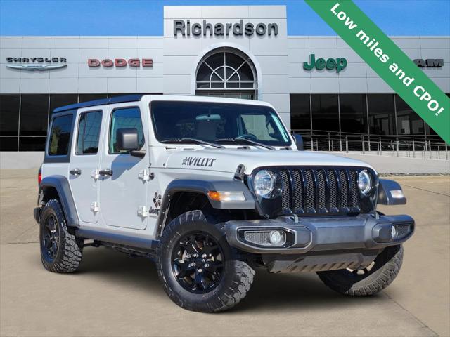 2021 Jeep Wrangler Unlimited Willys Sport 4x4