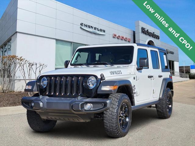 2021 Jeep Wrangler Unlimited Willys Sport 4x4
