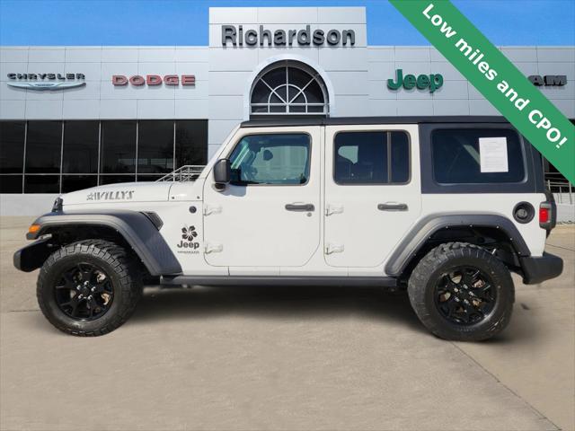 2021 Jeep Wrangler Unlimited Willys Sport 4x4