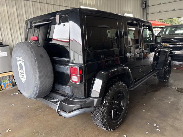 2012 Jeep Wrangler Unlimited Rubicon