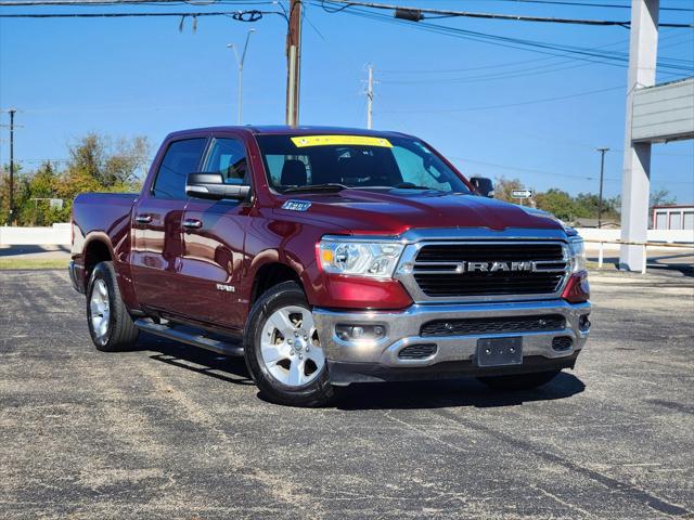 2020 RAM 1500 Lone Star Crew Cab 4x2 57 Box