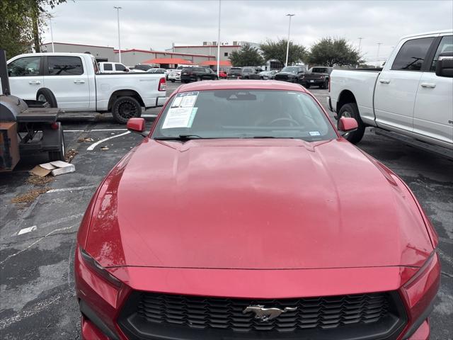 2024 Ford Mustang EcoBoost Premium Fastback 2024 Ford Mustang EcoBoost Premium Fastback