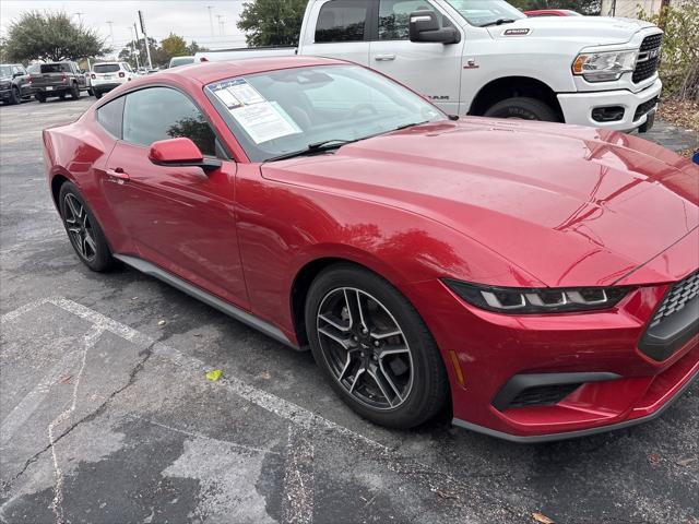 2024 Ford Mustang EcoBoost Premium Fastback 2024 Ford Mustang EcoBoost Premium Fastback