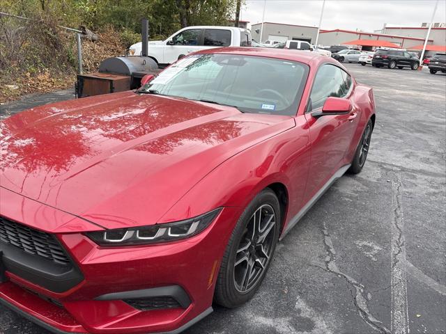 2024 Ford Mustang EcoBoost Premium Fastback 2024 Ford Mustang EcoBoost Premium Fastback
