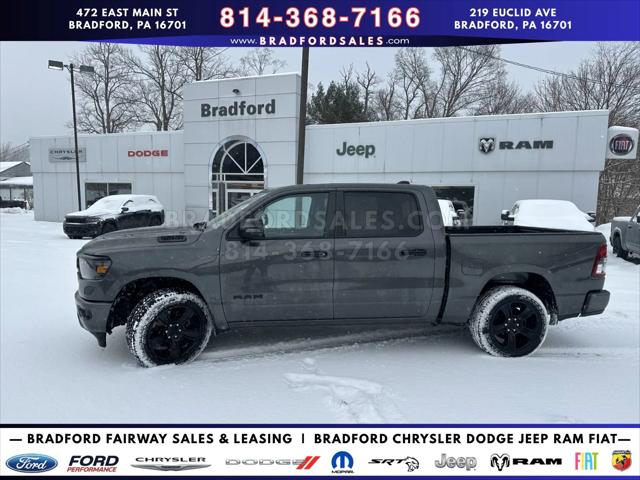 2023 RAM 1500 Lone Star Crew Cab 4x4 57 Box 2023 RAM 1500 Lone Star Crew Cab 4x4 57 Box