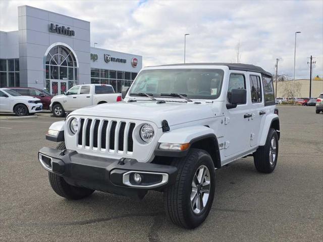 2023 Jeep Wrangler 4-Door Sahara 4x4 2023 Jeep Wrangler 4-Door Sahara 4x4
