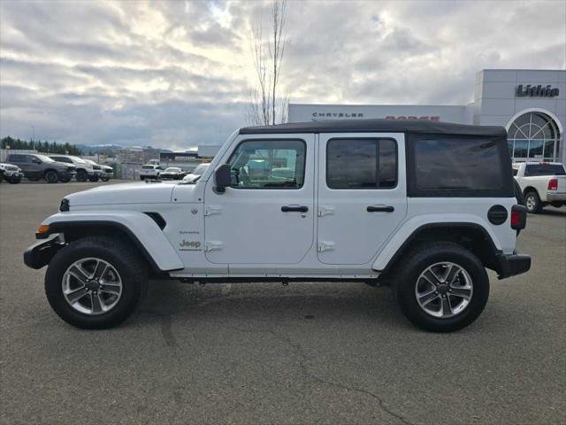 2023 Jeep Wrangler 4-Door Sahara 4x4 2023 Jeep Wrangler 4-Door Sahara 4x4