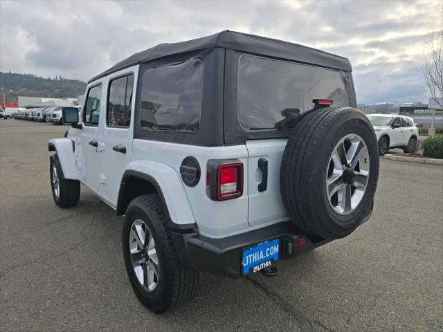 2023 Jeep Wrangler 4-Door Sahara 4x4 2023 Jeep Wrangler 4-Door Sahara 4x4