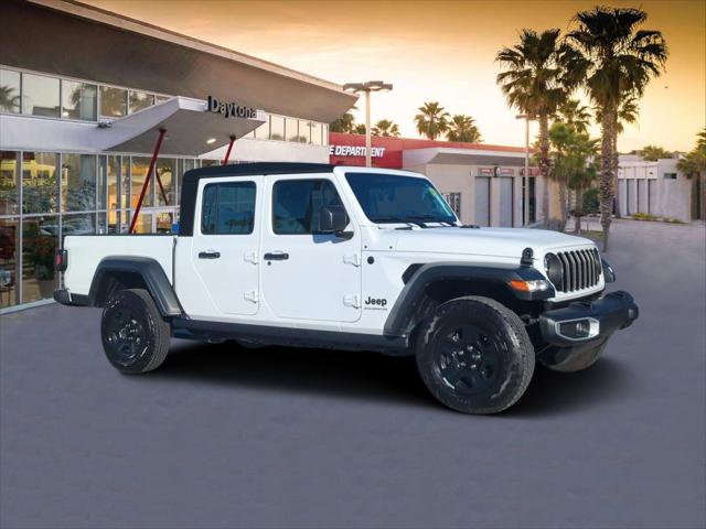 2024 Jeep Gladiator Sport