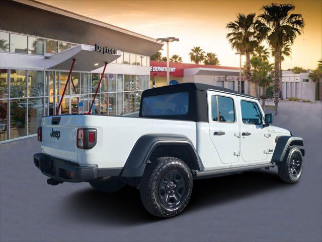 2024 Jeep Gladiator Sport